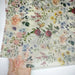 SHEIN 50 piezas Papel de regalo vintage con estampado de rosas semi - transparente y delgado - Quierox - Tienda Online