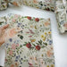 SHEIN 50 piezas Papel de regalo vintage con estampado de rosas semi - transparente y delgado - Quierox - Tienda Online