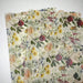 SHEIN 50 piezas Papel de regalo vintage con estampado de rosas semi - transparente y delgado - Quierox - Tienda Online
