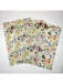 SHEIN 50 piezas Papel de regalo vintage con estampado de rosas semi - transparente y delgado - Quierox - Tienda Online