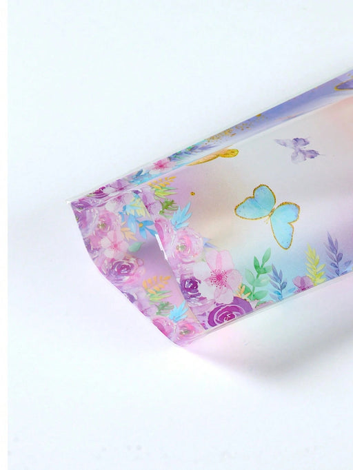 Shein 50 piezas/juego de bolsas de plástico con forma de mariposa - Quierox - Tienda Online