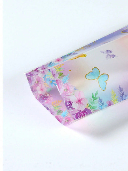 Shein 50 piezas/juego de bolsas de plástico con forma de mariposa - Quierox - Tienda Online