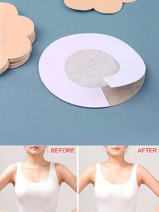 SHEIN 50 unidades de cinta adhesiva invisible para pezones,desechables - Quierox - Tienda Online