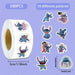Shein 500 pegatinas/rollo de dibujos animados de Stitch - Quierox - Tienda Online