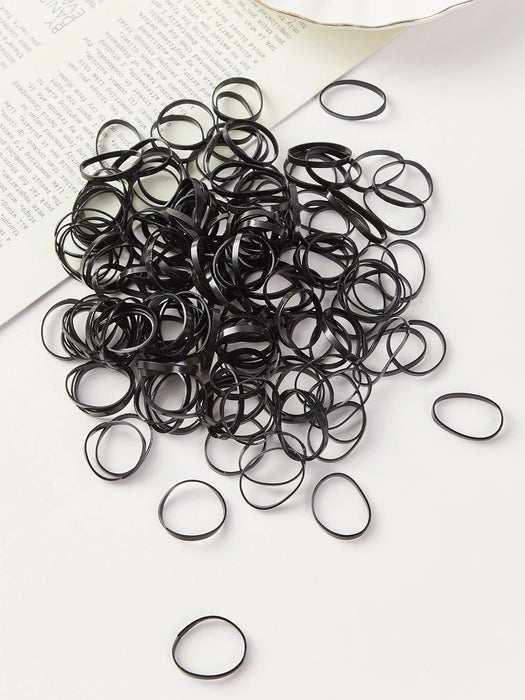 Shein 500 piezas de cintas elásticas desechables para el pelo informales - Quierox - Tienda Online