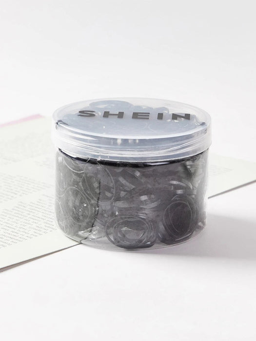 Shein 500 piezas de cintas elásticas desechables para el pelo informales - Quierox - Tienda Online