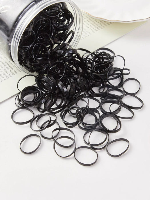 Shein 500 piezas de cintas elásticas desechables para el pelo informales - Quierox - Tienda Online