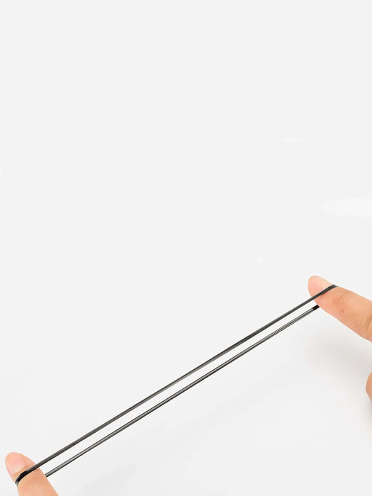 Shein 500 piezas de cintas elásticas desechables para el pelo informales - Quierox - Tienda Online