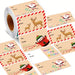 Shein 500 unidades/rollo de etiquetas adhesivas para regalos de Navidad, 5,08 cm x 3,81 cm - Quierox - Tienda Online