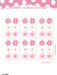 Shein 6 hojas de adhesivos de pared con margaritas - Quierox - Tienda Online