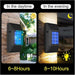 SHEIN 6 Lámpara solar LED para exteriores, alimentada por energía solar - Quierox - Tienda Online