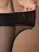 Shein 6 pares de medias de seda 15D antienganches para mujer, color negro, hasta la rodilla - Quierox - Tienda Online