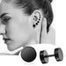 SHEIN 6 pares/set de pendientes redondos de botón de 3 - 8 mm - Quierox - Tienda Online