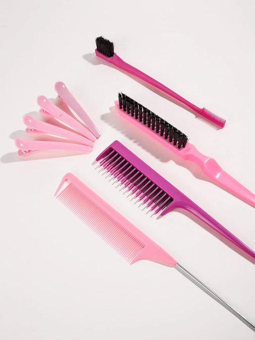 Shein 6 peines para el pelo y 4 pinzas para el pelo - Quierox - Tienda Online