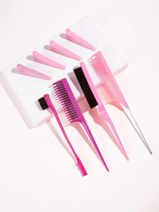 Shein 6 peines para el pelo y 4 pinzas para el pelo - Quierox - Tienda Online