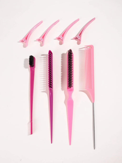 Shein 6 peines para el pelo y 4 pinzas para el pelo - Quierox - Tienda Online