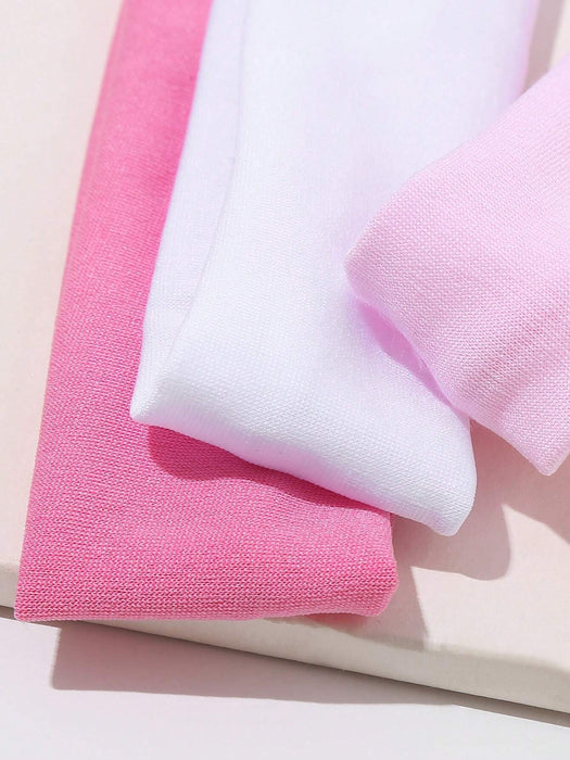 Shein 6 piezas de cintas para el cabello finas, absorbentes del sudor y antideslizantes de color sólido - Quierox - Tienda Online