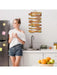 SHEIN 6 piezas de decoración de pared de cocina rústica "Bless The Food Before Us" - Quierox - Tienda Online
