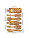 SHEIN 6 piezas de decoración de pared de cocina rústica "Bless The Food Before Us" - Quierox - Tienda Online