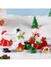 SHEIN 6 piezas de decoración navideña: Papá Noel..miniaturas de escritorio aleatorias. - Quierox - Tienda Online