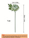 Shein 6 piezas de flores de peonía artificiales - Quierox - Tienda Online
