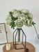 Shein 6 piezas de flores de peonía artificiales - Quierox - Tienda Online