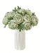 Shein 6 piezas de flores de peonía artificiales - Quierox - Tienda Online
