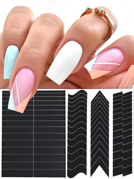 SHEIN 6 Piezas De Formas De Uñas Para Manicura Francesa - Quierox - Tienda Online