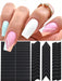 SHEIN 6 Piezas De Formas De Uñas Para Manicura Francesa - Quierox - Tienda Online
