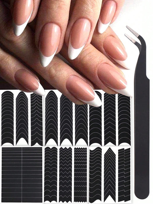 SHEIN 6 Piezas De Formas De Uñas Para Manicura Francesa - Quierox - Tienda Online