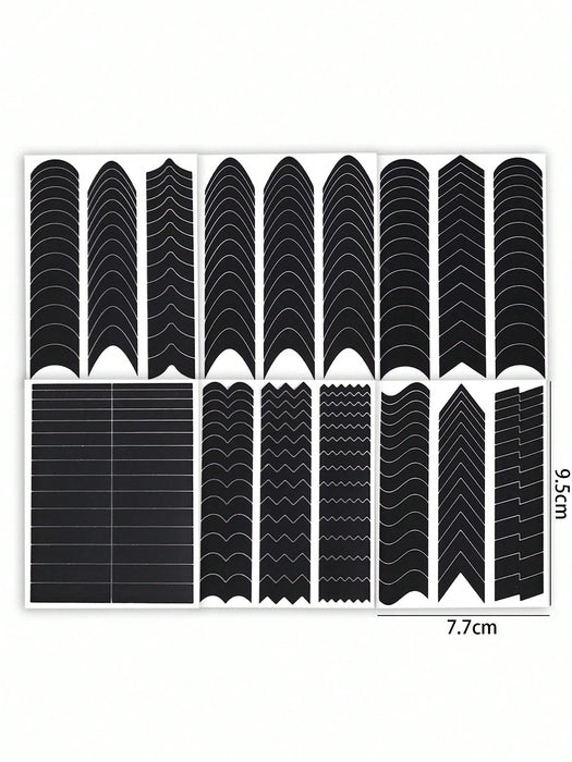 SHEIN 6 Piezas De Formas De Uñas Para Manicura Francesa - Quierox - Tienda Online