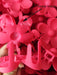 Shein 6 piezas de pinzas para el cabello con flores, dulces y lindas, mate, de colores, para mujeres - Quierox - Tienda Online