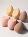 SHEIN 6 piezas Esponjas de maquillaje, adecuadas para corrector - Quierox - Tienda Online
