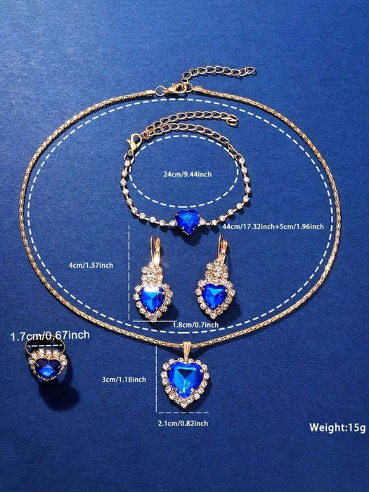 SHEIN 6 Piezas/regalo Set De Reloj De Cuarzo De Elegante - Quierox - Tienda Online