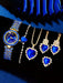SHEIN 6 Piezas/regalo Set De Reloj De Cuarzo De Elegante - Quierox - Tienda Online