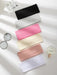Shein 6 piezas/set Diademas de tela multicolor para mujer, modernas y versátiles - Quierox - Tienda Online