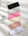 Shein 6 piezas/set Diademas de tela multicolor para mujer, modernas y versátiles - Quierox - Tienda Online