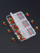 Shein 6 Rejillas/Caja 30 Piezas Rhinestones de Arte de Uñas 3D, Decoraciones de Arte de Uñas con Diseño de Cereza - Quierox - Tienda Online
