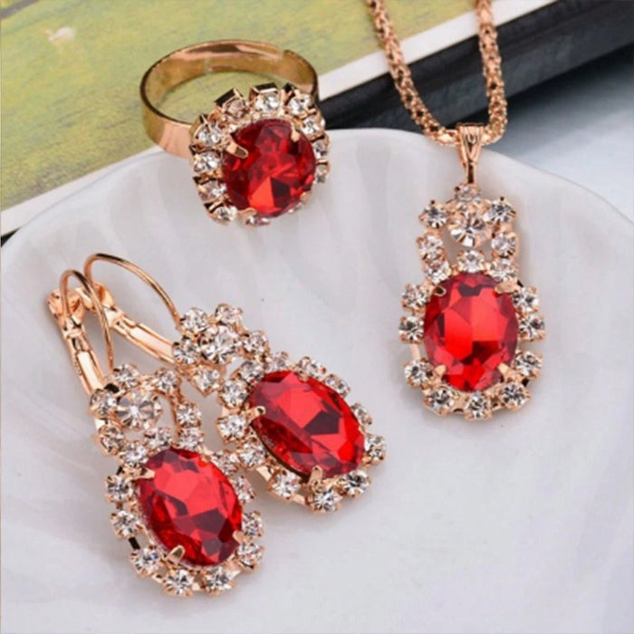 SHEIN 6 Unids/set Reloj De Pulsera De Cuarzo Con Diamantes De Imitación - Quierox - Tienda Online