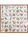 SHEIN 64 piezas Plantillas decorativas con diseños - Quierox - Tienda Online
