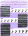Shein 640 pestañas postizas con curvatura D, longitudes mixtas de 8 a 16 mm - Quierox - Tienda Online