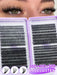 Shein 640 pestañas postizas con curvatura D, longitudes mixtas de 8 a 16 mm - Quierox - Tienda Online