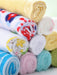 Shein 8 piezas de toallas suaves de baño para bebé - Quierox - Tienda Online