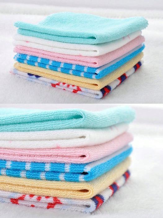 Shein 8 piezas de toallas suaves de baño para bebé - Quierox - Tienda Online