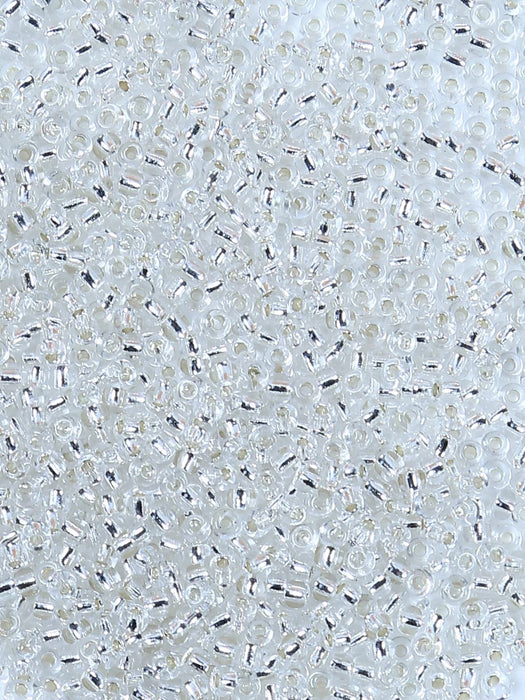 Shein 800 piezas/juego de cuentas transparentes de 3 mm para bricolaje - Quierox - Tienda Online