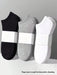 SHEIN 9 pares de calcetines casuales negros, blancos y grises - Quierox - Tienda Online