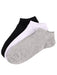 SHEIN 9 pares de calcetines casuales negros, blancos y grises - Quierox - Tienda Online