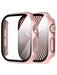Shein accesorio de funda protectora para reloj inteligente, color oro rosa ultra delgada - Quierox - Tienda Online