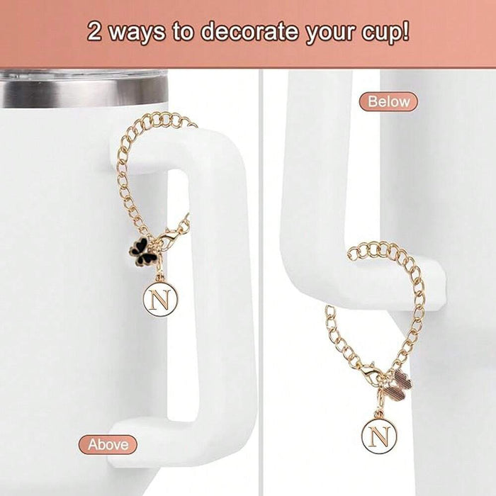 Shein Accesorios de de letras para taza - Quierox - Tienda Online