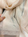 SHEIN Accesorios de playa - Elegante y casual bufanda de seda de mora beige y de punto - Quierox - Tienda Online